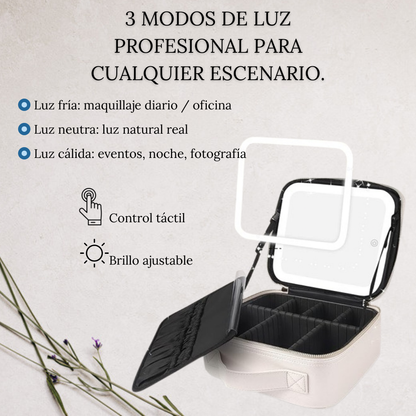 Cosmetiquera LED | LumeéBox