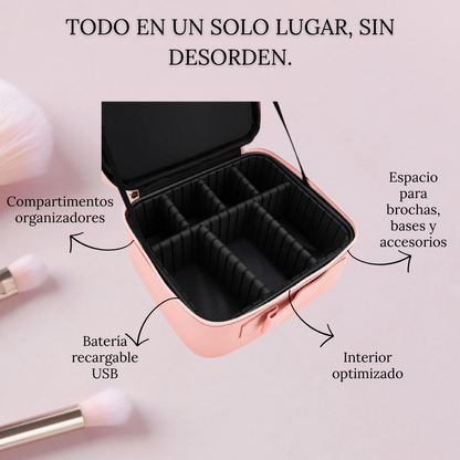 Cosmetiquera LED | LumeéBox